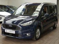USED 2020 69 FORD GRAND TOURNEO CONNECT 1.5 EcoBlue Titanium MPV 5dr Diesel Auto Euro 6 (s/s) (120 ps) 5 SEATS SUNROOF BLUETOOTH AIR CON PARKING SENSORS 1 OWNER SERVICE HISTORY WARRANTY