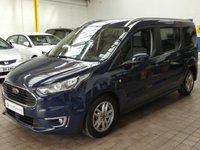 USED 2020 69 FORD GRAND TOURNEO CONNECT 1.5 EcoBlue Titanium MPV 5dr Diesel Auto Euro 6 (s/s) (120 ps) 5 SEATS SUNROOF BLUETOOTH AIR CON PARKING SENSORS 1 OWNER SERVICE HISTORY WARRANTY