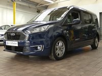 USED 2020 69 FORD GRAND TOURNEO CONNECT 1.5 EcoBlue Titanium MPV 5dr Diesel Auto Euro 6 (s/s) (120 ps) 5 SEATS SUNROOF BLUETOOTH AIR CON PARKING SENSORS 1 OWNER SERVICE HISTORY WARRANTY