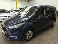 USED 2020 69 FORD GRAND TOURNEO CONNECT 1.5 EcoBlue Titanium MPV 5dr Diesel Auto Euro 6 (s/s) (120 ps) 5 SEATS SUNROOF BLUETOOTH AIR CON PARKING SENSORS 1 OWNER SERVICE HISTORY WARRANTY