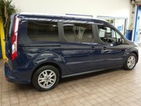 USED 2020 69 FORD GRAND TOURNEO CONNECT 1.5 EcoBlue Titanium MPV 5dr Diesel Auto Euro 6 (s/s) (120 ps) 5 SEATS SUNROOF BLUETOOTH AIR CON PARKING SENSORS 1 OWNER SERVICE HISTORY WARRANTY