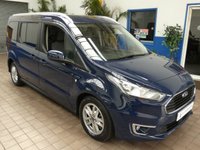 USED 2020 69 FORD GRAND TOURNEO CONNECT 1.5 EcoBlue Titanium MPV 5dr Diesel Auto Euro 6 (s/s) (120 ps) 5 SEATS SUNROOF BLUETOOTH AIR CON PARKING SENSORS 1 OWNER SERVICE HISTORY WARRANTY