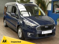 USED 2020 69 FORD GRAND TOURNEO CONNECT 1.5 EcoBlue Titanium MPV 5dr Diesel Auto Euro 6 (s/s) (120 ps) 5 SEATS SUNROOF BLUETOOTH AIR CON PARKING SENSORS 1 OWNER SERVICE HISTORY WARRANTY