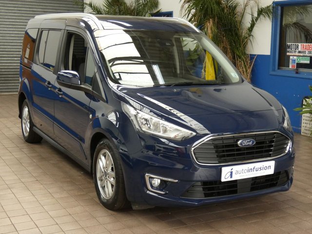 2020 69 Ford Grand Tourneo Connect 1.5 EcoBlue Titanium MPV 5dr Diesel Auto Euro 6 (s/s) (120 ps)