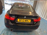 USED 2013 13 BMW 4 SERIES 420d XDRIVE SPORT 2.0D COUPE MANUAL+1 FORMER KEEPER+HISTORY+CAMERA+ELECTRIC MEMORY SEATS+SUNROOF+MEDIA+ADAPTIVE LED LIGHTS+ELECTRIC TOW BAR+HARMAN KARDON SYSTEM+COMFORT ACCESS+HEATED STEERING WHEEL+BLUETOOTH+ALLOYS+CLIMATE+CRUISE+ 1 FORMER KEEPER+HISTORY+CAMERA+ELECTRIC MEMORY SEATS+SUNROOF+MEDIA+ADAPTIVE LED LIGHTS+ELECTRIC TOW BAR+HARMAN KARDON SYSTEM+COMFORT ACCESS+HEATED STEERING WHEEL+BLUETOOTH+ALLOYS+CLIMATE+CRUISE+HPI CLEAR
