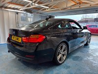 USED 2013 13 BMW 4 SERIES 420d XDRIVE SPORT 2.0D COUPE MANUAL+1 FORMER KEEPER+HISTORY+CAMERA+ELECTRIC MEMORY SEATS+SUNROOF+MEDIA+ADAPTIVE LED LIGHTS+ELECTRIC TOW BAR+HARMAN KARDON SYSTEM+COMFORT ACCESS+HEATED STEERING WHEEL+BLUETOOTH+ALLOYS+CLIMATE+CRUISE+ 1 FORMER KEEPER+HISTORY+CAMERA+ELECTRIC MEMORY SEATS+SUNROOF+MEDIA+ADAPTIVE LED LIGHTS+ELECTRIC TOW BAR+HARMAN KARDON SYSTEM+COMFORT ACCESS+HEATED STEERING WHEEL+BLUETOOTH+ALLOYS+CLIMATE+CRUISE+HPI CLEAR
