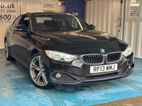 USED 2013 13 BMW 4 SERIES 420d XDRIVE SPORT 2.0D COUPE MANUAL+1 FORMER KEEPER+HISTORY+CAMERA+ELECTRIC MEMORY SEATS+SUNROOF+MEDIA+ADAPTIVE LED LIGHTS+ELECTRIC TOW BAR+HARMAN KARDON SYSTEM+COMFORT ACCESS+HEATED STEERING WHEEL+BLUETOOTH+ALLOYS+CLIMATE+CRUISE+ 1 FORMER KEEPER+HISTORY+CAMERA+ELECTRIC MEMORY SEATS+SUNROOF+MEDIA+ADAPTIVE LED LIGHTS+ELECTRIC TOW BAR+HARMAN KARDON SYSTEM+COMFORT ACCESS+HEATED STEERING WHEEL+BLUETOOTH+ALLOYS+CLIMATE+CRUISE+HPI CLEAR