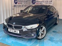 USED 2013 13 BMW 4 SERIES 420d XDRIVE SPORT 2.0D COUPE MANUAL+1 FORMER KEEPER+HISTORY+CAMERA+ELECTRIC MEMORY SEATS+SUNROOF+MEDIA+ADAPTIVE LED LIGHTS+ELECTRIC TOW BAR+HARMAN KARDON SYSTEM+COMFORT ACCESS+HEATED STEERING WHEEL+BLUETOOTH+ALLOYS+CLIMATE+CRUISE+ 1 FORMER KEEPER+HISTORY+CAMERA+ELECTRIC MEMORY SEATS+SUNROOF+MEDIA+ADAPTIVE LED LIGHTS+ELECTRIC TOW BAR+HARMAN KARDON SYSTEM+COMFORT ACCESS+HEATED STEERING WHEEL+BLUETOOTH+ALLOYS+CLIMATE+CRUISE+HPI CLEAR