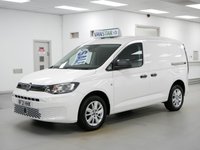 USED 2021 21 VOLKSWAGEN CADDY C20 2.0 TDI 122 BHP COMMERCE PLUS EDITION ( AIR CON + PLUS PACK ) 1 OWNER | COMMERCE PLUS | PLUS PACK