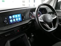 USED 2021 21 VOLKSWAGEN CADDY C20 2.0 TDI 122 BHP COMMERCE PLUS EDITION ( AIR CON + PLUS PACK ) 1 OWNER | COMMERCE PLUS | PLUS PACK