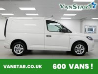USED 2021 21 VOLKSWAGEN CADDY C20 2.0 TDI 122 BHP COMMERCE PLUS EDITION ( AIR CON + PLUS PACK ) 1 OWNER | COMMERCE PLUS | PLUS PACK