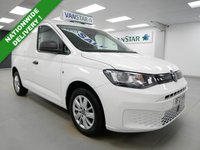 USED 2021 21 VOLKSWAGEN CADDY C20 2.0 TDI 122 BHP COMMERCE PLUS EDITION ( AIR CON + PLUS PACK ) 1 OWNER | COMMERCE PLUS | PLUS PACK