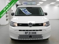 USED 2021 21 VOLKSWAGEN CADDY C20 2.0 TDI 122 BHP COMMERCE PLUS EDITION ( AIR CON + PLUS PACK ) 1 OWNER | COMMERCE PLUS | PLUS PACK