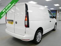 USED 2021 21 VOLKSWAGEN CADDY C20 2.0 TDI 122 BHP COMMERCE PLUS EDITION ( AIR CON + PLUS PACK ) 1 OWNER | COMMERCE PLUS | PLUS PACK