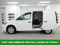 USED 2021 21 VOLKSWAGEN CADDY C20 2.0 TDI 122 BHP COMMERCE PLUS EDITION ( AIR CON + PLUS PACK ) 1 OWNER | COMMERCE PLUS | PLUS PACK