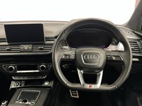 USED 2019 69 AUDI Q5 2.0 TDI 40 Black Edition SUV 5dr Diesel S Tronic quattro Euro 6 (s/s) (190 ps) + NATIONWIDE DELIVERY AVAILABLE +