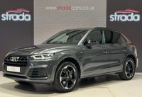 USED 2019 69 AUDI Q5 2.0 TDI 40 Black Edition SUV 5dr Diesel S Tronic quattro Euro 6 (s/s) (190 ps) + NATIONWIDE DELIVERY AVAILABLE +