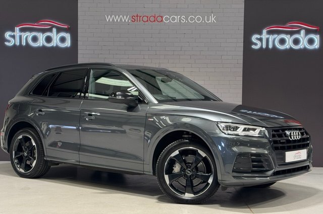 2019 69 Audi Q5 2.0 TDI 40 Black Edition SUV 5dr Diesel S Tronic quattro Euro 6 (s/s) (190 ps)