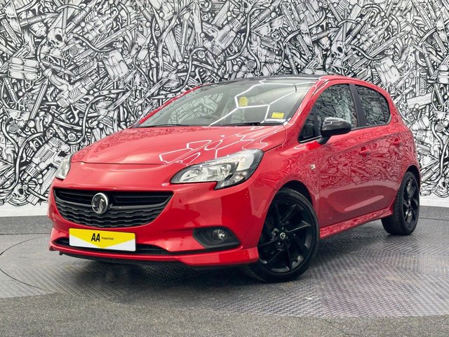 2019 Vauxhall Corsa 1.4L SRI Vx Line Nav Black 5dr - Photo 8
