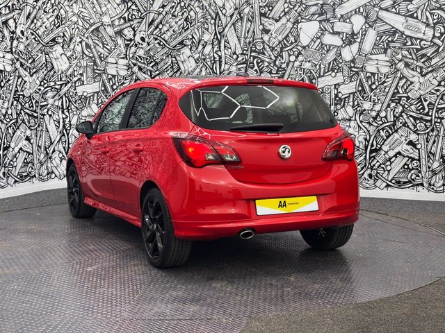 2019 Vauxhall Corsa 1.4L SRI Vx Line Nav Black 5dr - Photo 9