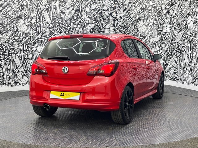 2019 Vauxhall Corsa 1.4L SRI Vx Line Nav Black 5dr - Photo 11
