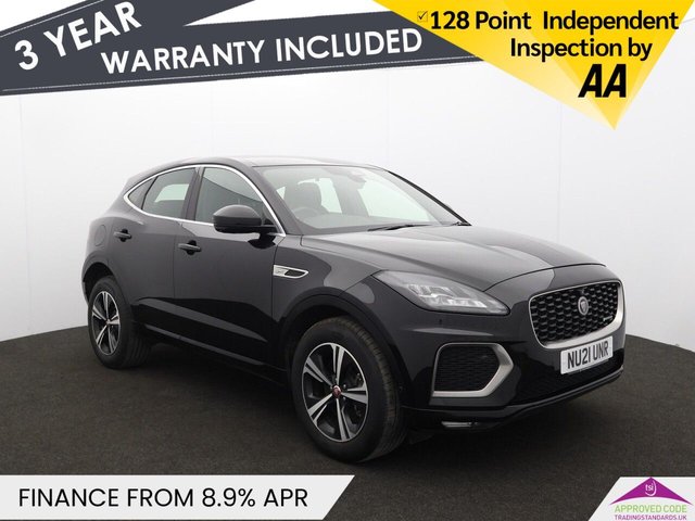 2021 Jaguar E-Pace