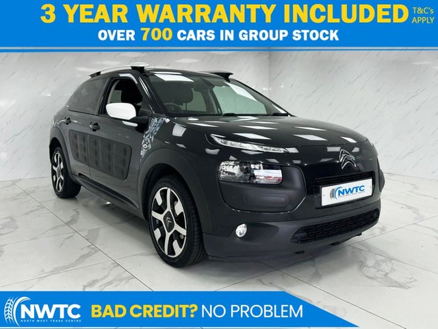 Used Citroen C4 Cactus cars for sale. Citroen C4 Cactus Dealer Preston |  North West Trade Centre