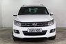 USED 2015 15 VOLKSWAGEN TIGUAN 2.0 TDI BlueMotion Tech R-Line SUV 5dr Diesel DSG 4WD Euro 5 (s/s) (Nav) (177 ps) Park Assist, Bluetooth
