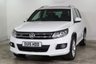 USED 2015 15 VOLKSWAGEN TIGUAN 2.0 TDI BlueMotion Tech R-Line SUV 5dr Diesel DSG 4WD Euro 5 (s/s) (Nav) (177 ps) Park Assist, Bluetooth