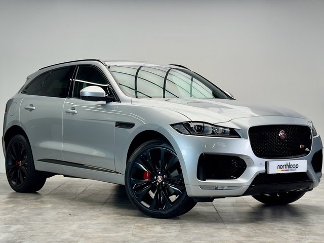 2018 68 Jaguar F-Pace 3.0 D300 V6 S SUV 5dr Diesel Auto AWD Euro 6 (s/s) (300 ps)