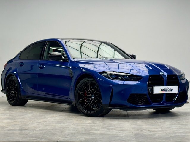 2022 22 BMW M3 3.0 BiTurbo Competition Saloon 4dr Petrol Steptronic M xDrive Euro 6 (s/s) (510 ps)