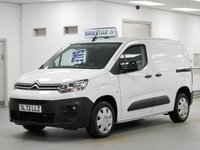 USED 2022 72 CITROEN BERLINGO 1.5 BLUEHDI 100 BHP ENTERPRISE PRO EDITION ( NO VAT ! ) CARPLAY MEDIA | 3 SEATS | NO VAT !