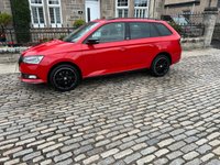 USED 2018 68 SKODA FABIA 1.0 TSI Monte Carlo Estate 5dr Petrol Manual Euro 6 (s/s) (110 ps) Bluetooth+Reversing Camera+Service History