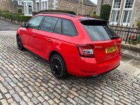 USED 2018 68 SKODA FABIA 1.0 TSI Monte Carlo Estate 5dr Petrol Manual Euro 6 (s/s) (110 ps) Bluetooth+Reversing Camera+Service History