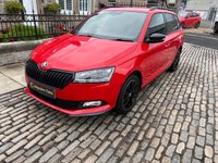 USED 2018 68 SKODA FABIA 1.0 TSI Monte Carlo Estate 5dr Petrol Manual Euro 6 (s/s) (110 ps) Bluetooth+Reversing Camera+Service History