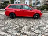 USED 2018 68 SKODA FABIA 1.0 TSI Monte Carlo Estate 5dr Petrol Manual Euro 6 (s/s) (110 ps) Bluetooth+Reversing Camera+Service History