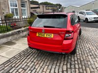 USED 2018 68 SKODA FABIA 1.0 TSI Monte Carlo Estate 5dr Petrol Manual Euro 6 (s/s) (110 ps) Bluetooth+Reversing Camera+Service History