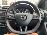 USED 2018 68 SKODA FABIA 1.0 TSI Monte Carlo Estate 5dr Petrol Manual Euro 6 (s/s) (110 ps) Bluetooth+Reversing Camera+Service History