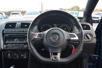 USED 2013 13 VOLKSWAGEN POLO 1.4 TSI BlueMotion Tech ACT BlueGT Hatchback 3dr Petrol DSG Euro 5 (s/s) (140 ps) FULL HISTORY / JUST 3 OWNERS