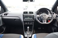 USED 2013 13 VOLKSWAGEN POLO 1.4 TSI BlueMotion Tech ACT BlueGT Hatchback 3dr Petrol DSG Euro 5 (s/s) (140 ps) FULL HISTORY / JUST 3 OWNERS