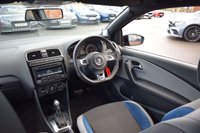 USED 2013 13 VOLKSWAGEN POLO 1.4 TSI BlueMotion Tech ACT BlueGT Hatchback 3dr Petrol DSG Euro 5 (s/s) (140 ps) FULL HISTORY / JUST 3 OWNERS