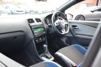 USED 2013 13 VOLKSWAGEN POLO 1.4 TSI BlueMotion Tech ACT BlueGT Hatchback 3dr Petrol DSG Euro 5 (s/s) (140 ps) FULL HISTORY / JUST 3 OWNERS