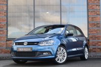 USED 2013 13 VOLKSWAGEN POLO 1.4 TSI BlueMotion Tech ACT BlueGT Hatchback 3dr Petrol DSG Euro 5 (s/s) (140 ps) FULL HISTORY / JUST 3 OWNERS