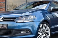 USED 2013 13 VOLKSWAGEN POLO 1.4 TSI BlueMotion Tech ACT BlueGT Hatchback 3dr Petrol DSG Euro 5 (s/s) (140 ps) FULL HISTORY / JUST 3 OWNERS