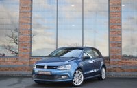USED 2013 13 VOLKSWAGEN POLO 1.4 TSI BlueMotion Tech ACT BlueGT Hatchback 3dr Petrol DSG Euro 5 (s/s) (140 ps) FULL HISTORY / JUST 3 OWNERS
