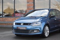 USED 2013 13 VOLKSWAGEN POLO 1.4 TSI BlueMotion Tech ACT BlueGT Hatchback 3dr Petrol DSG Euro 5 (s/s) (140 ps) FULL HISTORY / JUST 3 OWNERS