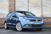 USED 2013 13 VOLKSWAGEN POLO 1.4 TSI BlueMotion Tech ACT BlueGT Hatchback 3dr Petrol DSG Euro 5 (s/s) (140 ps) FULL HISTORY / JUST 3 OWNERS