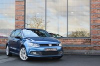 USED 2013 13 VOLKSWAGEN POLO 1.4 TSI BlueMotion Tech ACT BlueGT Hatchback 3dr Petrol DSG Euro 5 (s/s) (140 ps) FULL HISTORY / JUST 3 OWNERS