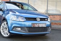 USED 2013 13 VOLKSWAGEN POLO 1.4 TSI BlueMotion Tech ACT BlueGT Hatchback 3dr Petrol DSG Euro 5 (s/s) (140 ps) FULL HISTORY / JUST 3 OWNERS