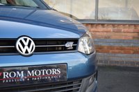 USED 2013 13 VOLKSWAGEN POLO 1.4 TSI BlueMotion Tech ACT BlueGT Hatchback 3dr Petrol DSG Euro 5 (s/s) (140 ps) FULL HISTORY / JUST 3 OWNERS